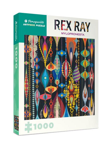 Rex Ray: "Mylopronesta" 1,000 piece jigsaw puzzle