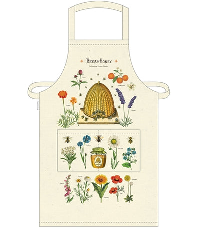 Vintage Bees & Honey Apron