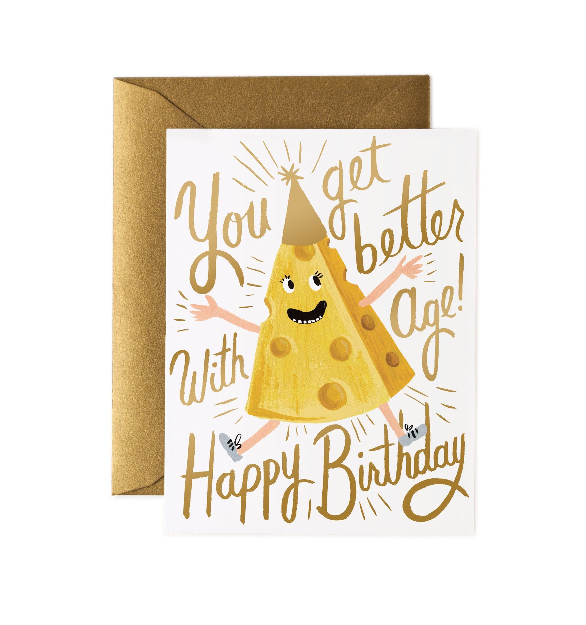 "You Get Better With Age!" Birthday Card