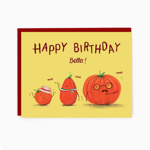 Happy Birthday Bella! NoteCard