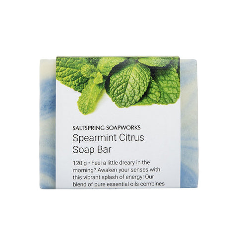 Spearmint Citrus Soap Bar