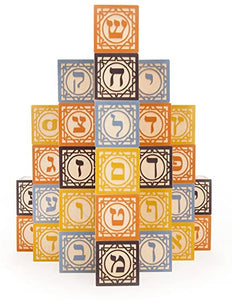 Hebrew Alphabet Blocks