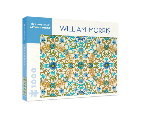 William Morris: Ceiling Wallpaper  1,000 piece jigsaw puzzle