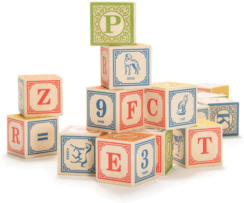 Classic ABC Blocks