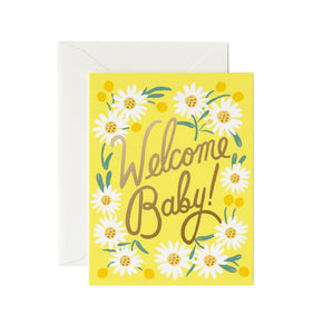 "Daisy Baby" Note Card
