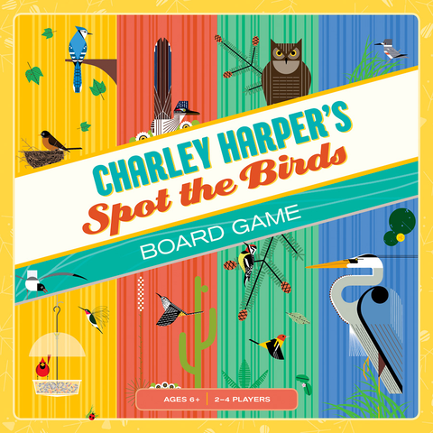 Charley Harper's "Spot The Birds" Board Game