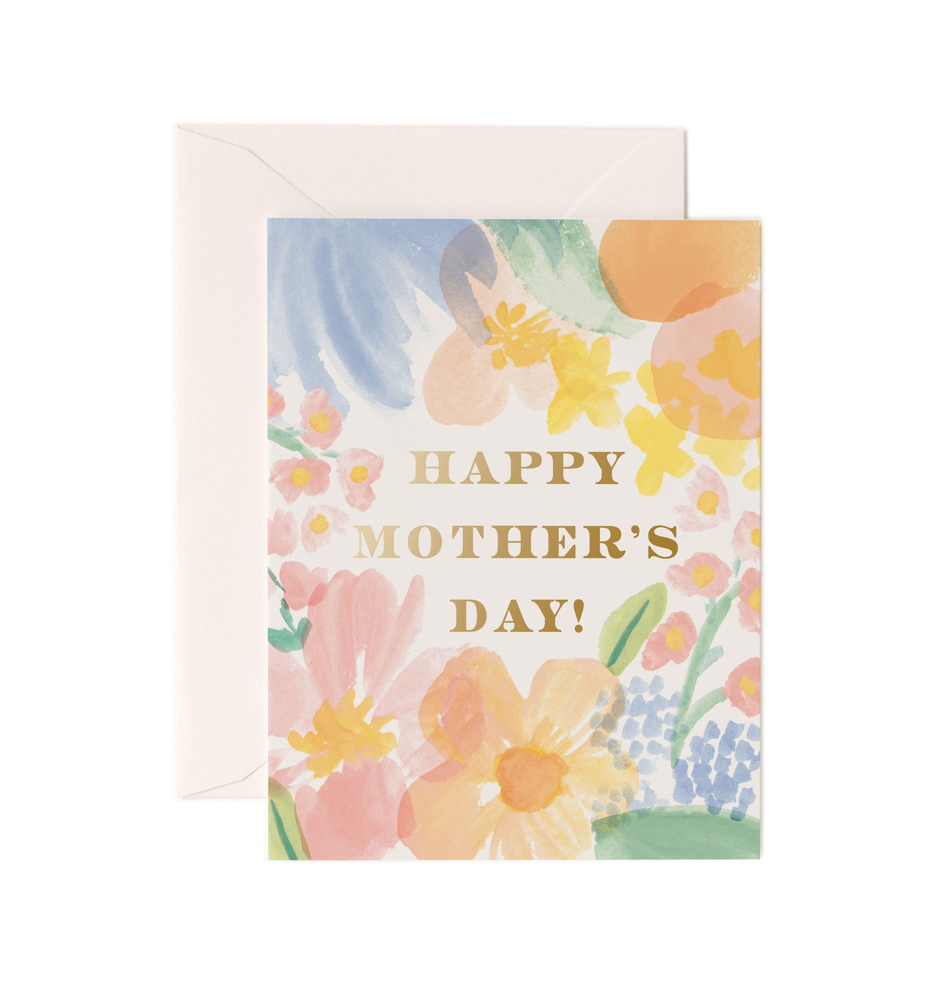 Gemma Floral "Happy Mother's Day!" Card