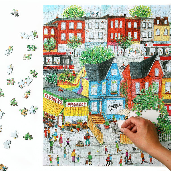 Kensington Market 1,000 Piece Jigsaw Puzzle