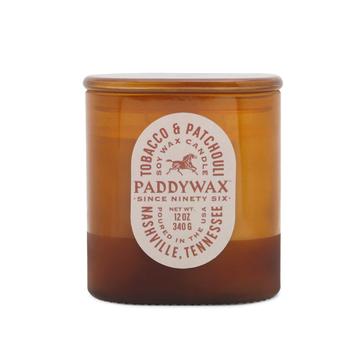 "Tobacco & Patchouli" 12oz. Soy Wax Candle