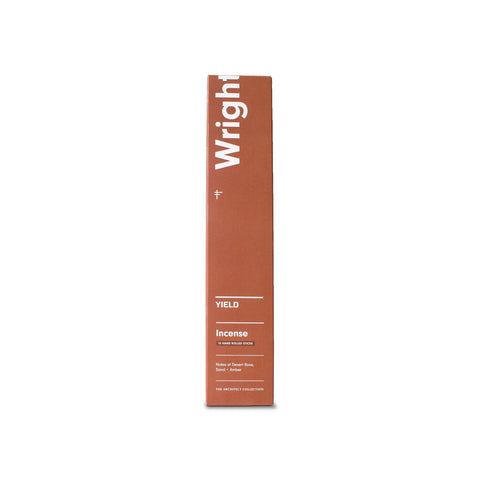 "Wright" Incense