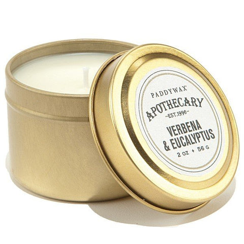 "Verbena & Eucalyptus" 2 oz. Apothecary Candle