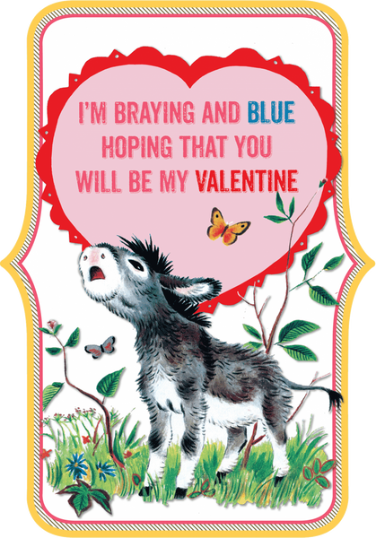 "Modern Storybook" Set of 15 Assorted Valentines