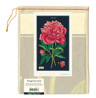 Botanica - Peony Tea Towel