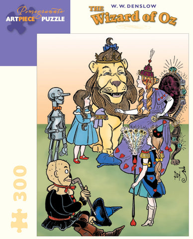 W.W. Denslow: The Wizard of Oz 300 piece jigsaw puzzle
