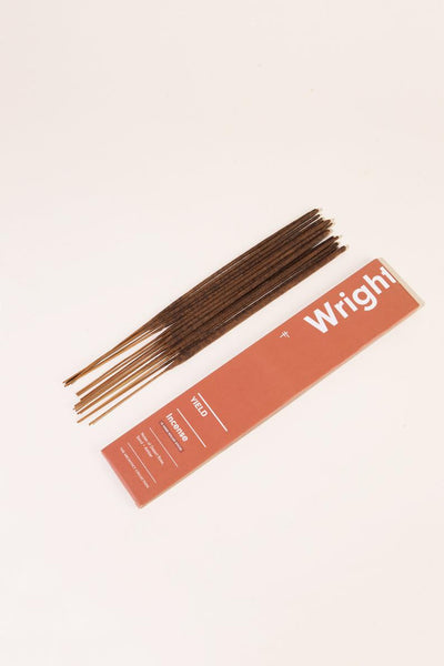 "Wright" Incense