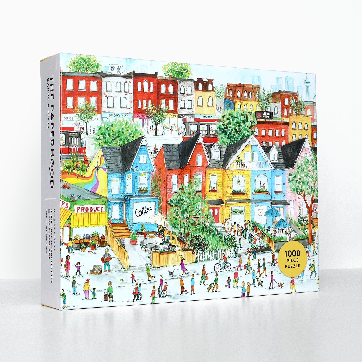 Kensington Market 1,000 Piece Jigsaw Puzzle