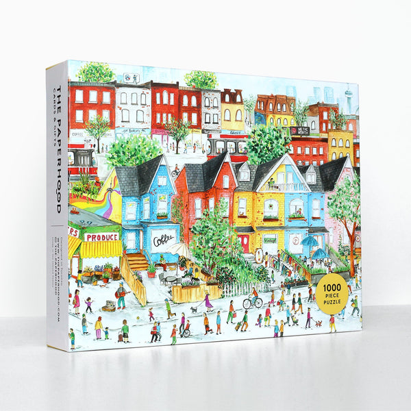 Kensington Market 1,000 Piece Jigsaw Puzzle