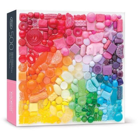 Emily Blincoe: "Sugar Spectrum" 500 piece jigsaw puzzle
