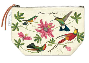 Hummingbirds Zippered Pouch