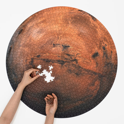 "Mars" 1,000 piece jigsaw puzzle