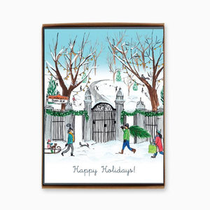 "Toronto: Trinity Bellwoods Park" box of 8 holiday cards