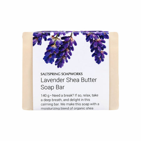 Lavender Shea Butter Soap Bar