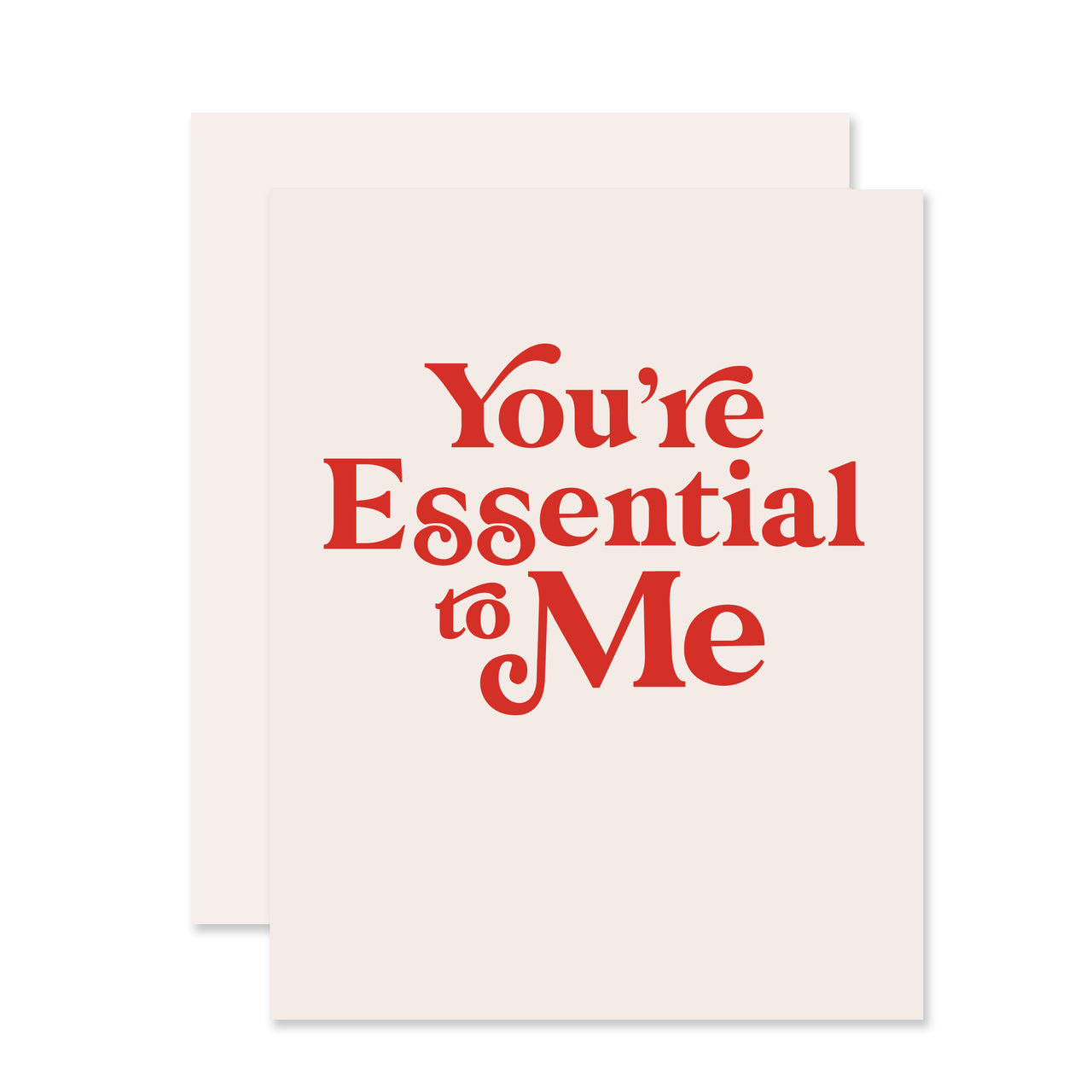 Essential Note Card
