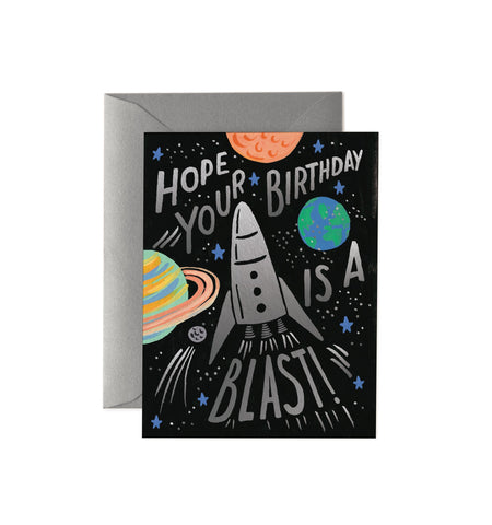Hope Your Birthday Is A Blast! Note Card