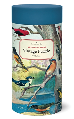 Vintage Jigsaw Puzzle: Audubon Birds