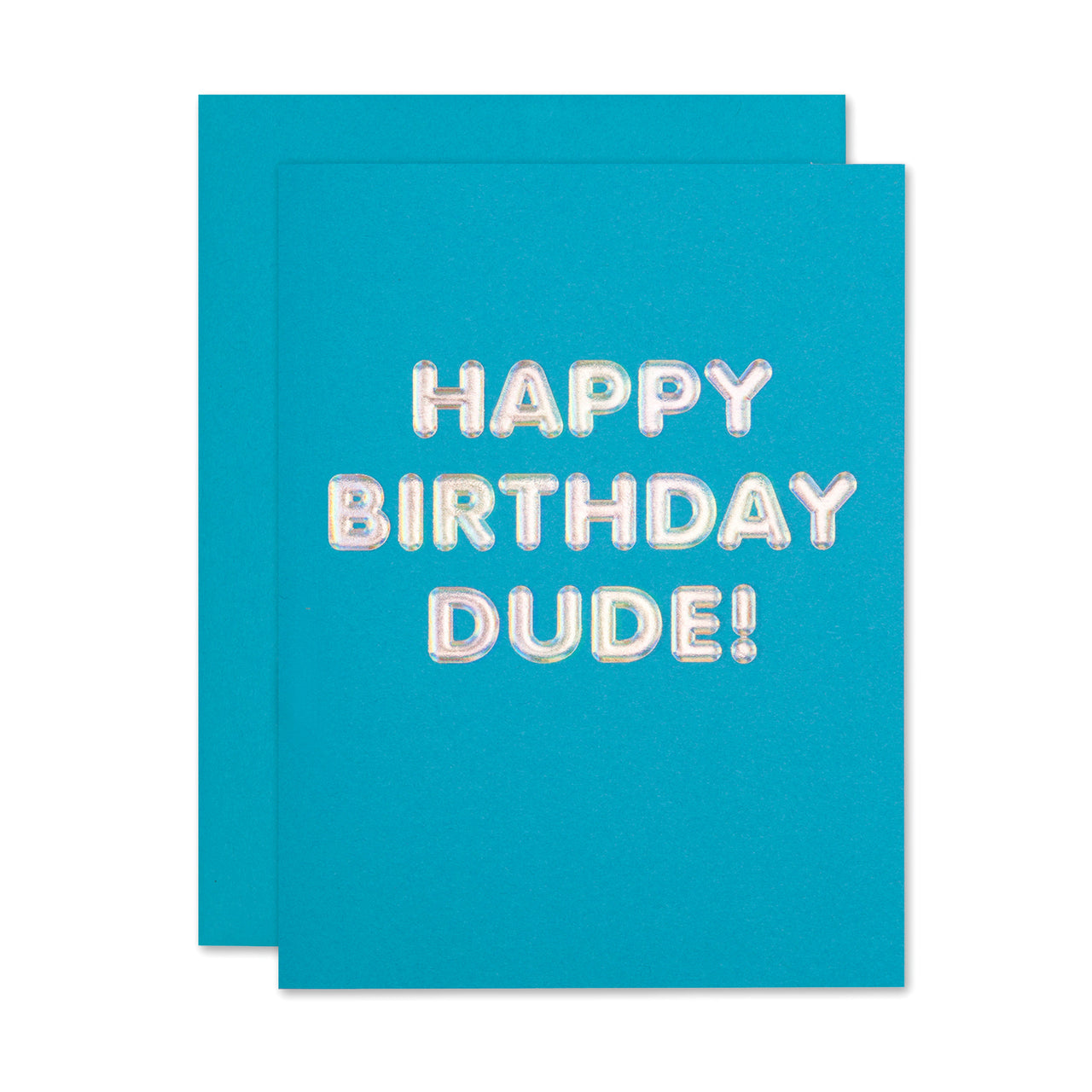 Birthday Dude Note Card