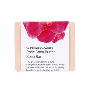Rose Shea Butter Soap Bar