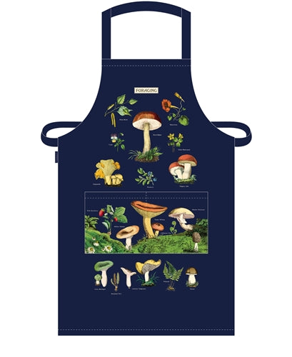 Vintage Foraging Apron