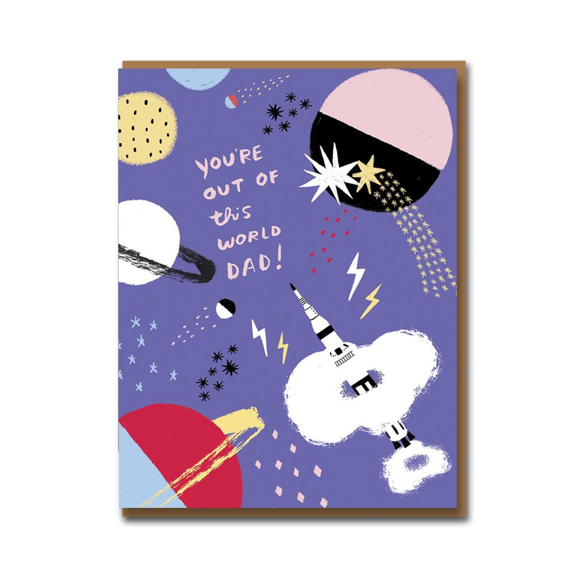 Cosmic Dad - Note Card