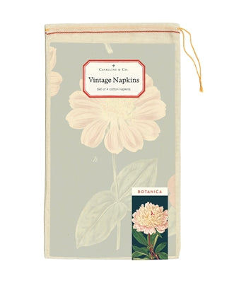 Botanica Vintage Napkins