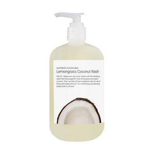 Lemongrass Coconut Body Wash - 500mL