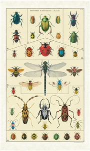 Insects Tea Towel