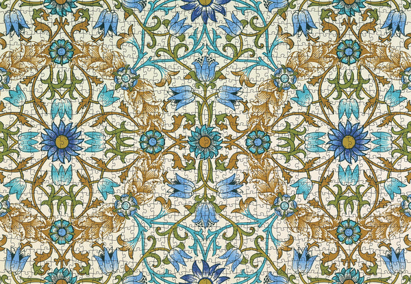William Morris: Ceiling Wallpaper  1,000 piece jigsaw puzzle
