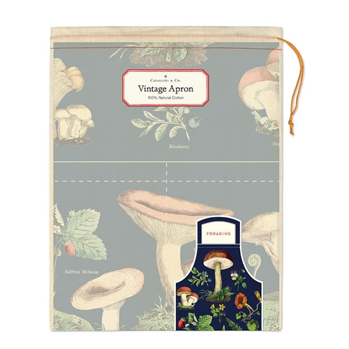 Vintage Foraging Apron