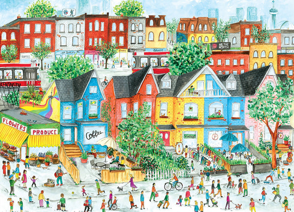 Kensington Market 1,000 Piece Jigsaw Puzzle