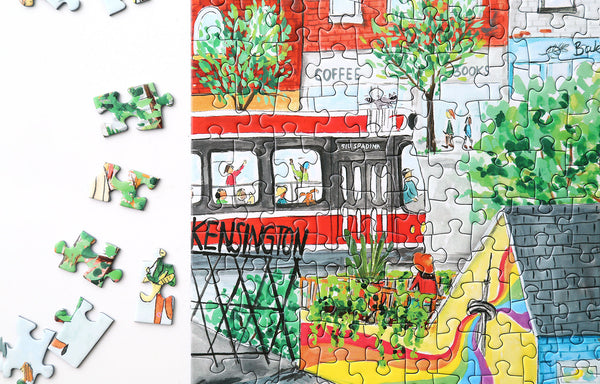 Kensington Market 1,000 Piece Jigsaw Puzzle