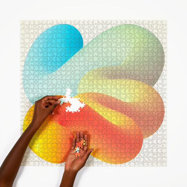 "Fade" 1,000 piece jigsaw puzzle