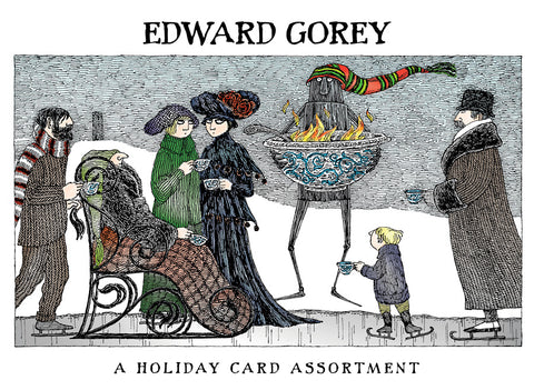 Edward Gorey Boxed Holiday Card Assortment