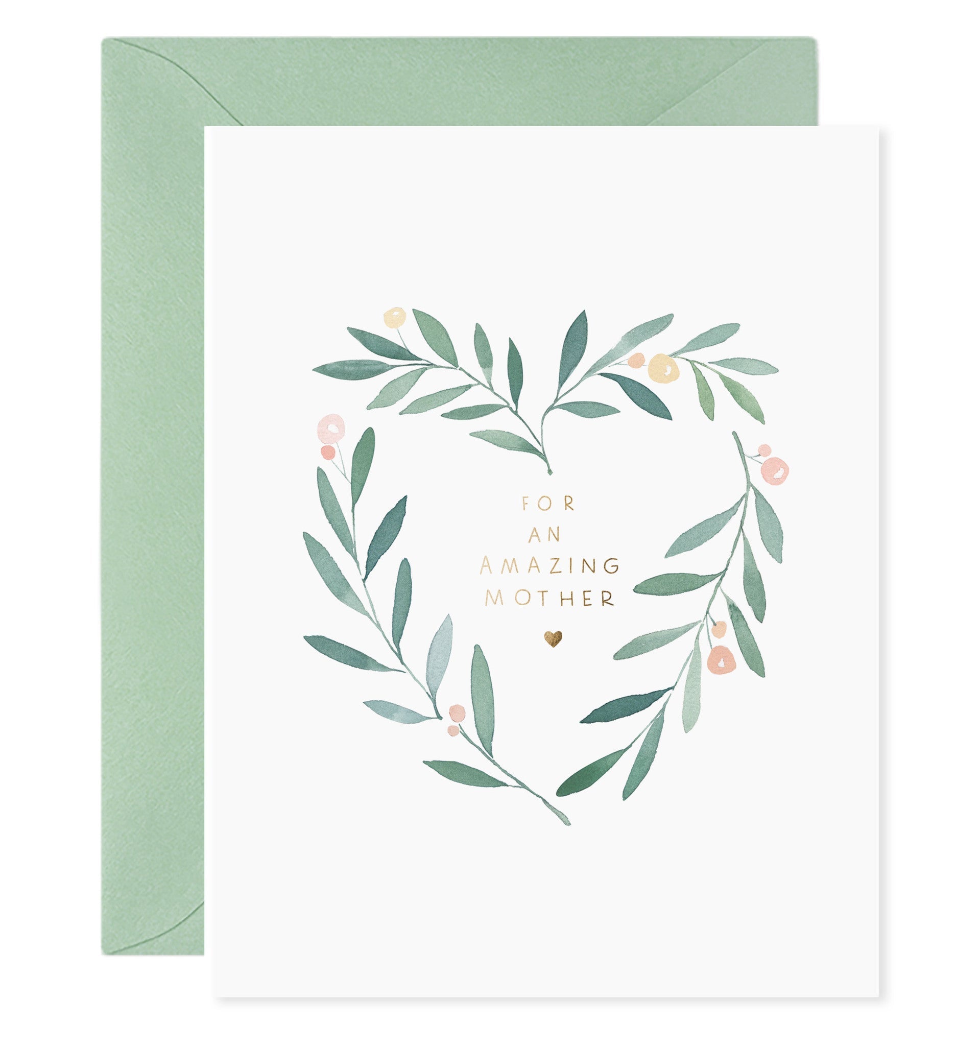 For An Amazing Mother - Note Card