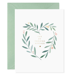 For An Amazing Mother - Note Card