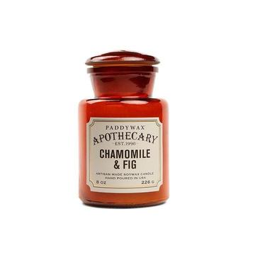"Chamomile & Fig" 8 oz. Apothecary Candle