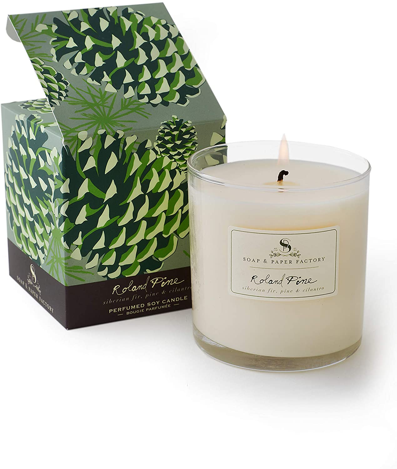 Roland Pine Large Soy Candle