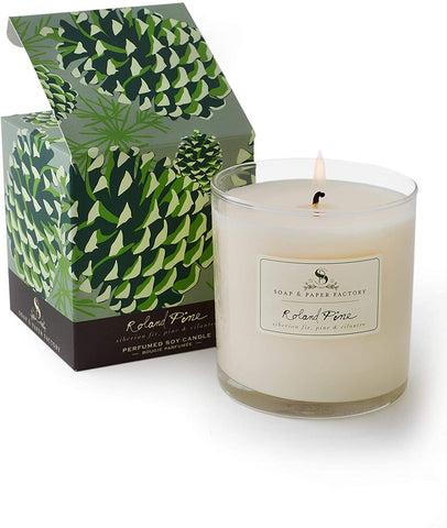 Roland Pine Large Soy Candle