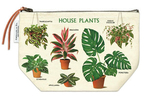 Houseplants Zippered Pouch