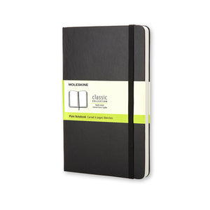 Moleskine Classic Notebook - Plain Pages