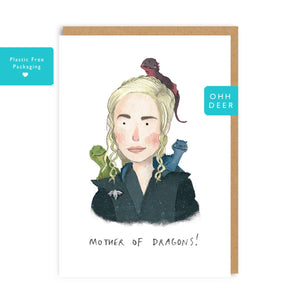 Mother of Dragons!  Note Card